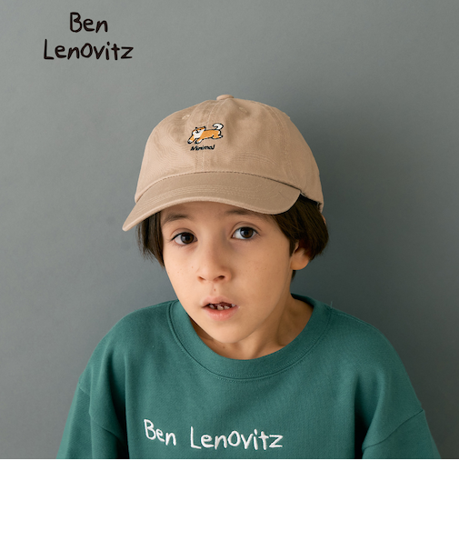 【ベンレノヴィッツ】アソートDOG刺繍cap