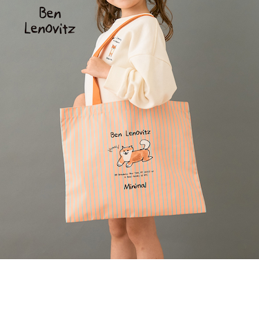【ベンレノヴィッツ】アソートDOGトートバッグ