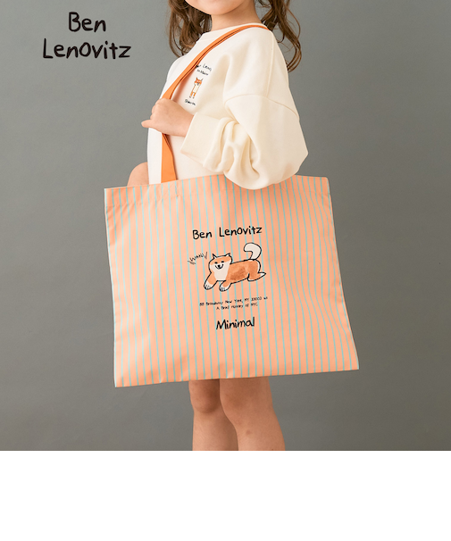 【ベンレノヴィッツ】アソートDOGトートバッグ