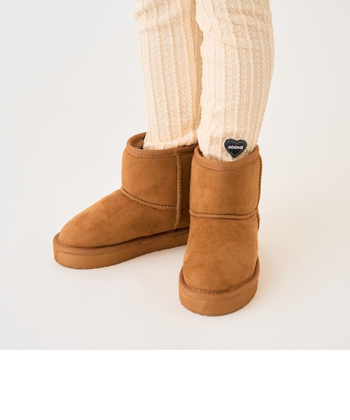 ムートンブーツ ｜ミニマルの通販｜&mall（アンドモール）三井