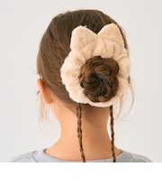 フェイクファーネコミミシュシュ