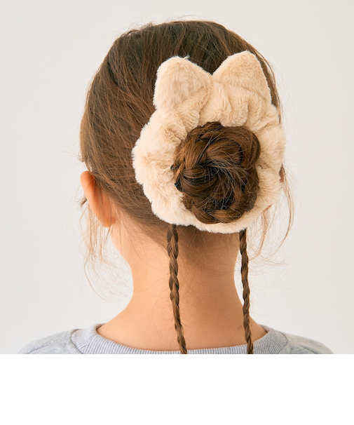 フェイクファーネコミミシュシュ