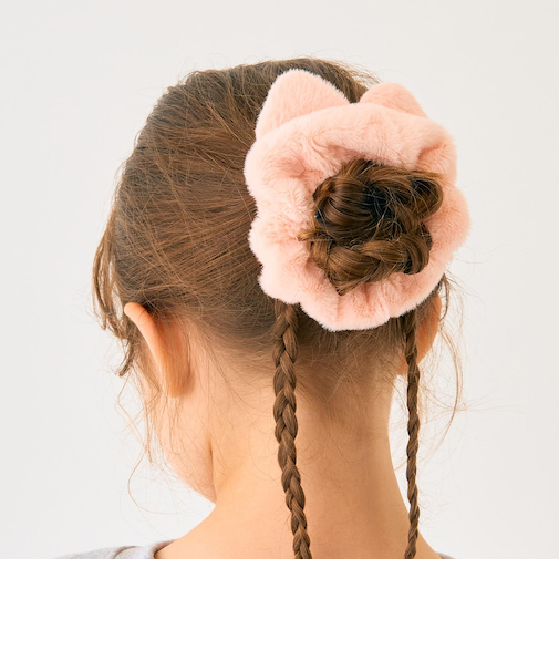 フェイクファーネコミミシュシュ