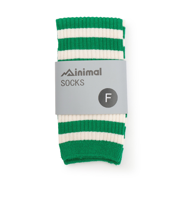 サイズレスボーダーソックス