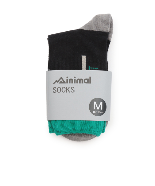 バイカラーソックス