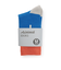 バイカラーソックス