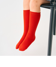 サイズレス無地ソックス