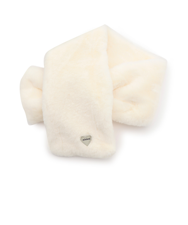 フェイクファーマフラー