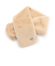 フェイクファーマフラー