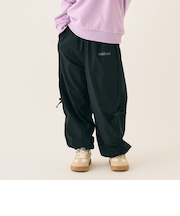 裏フリースドロストナイロンパンツ