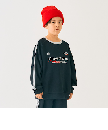 袖ラインスウェット【セットアップ可】