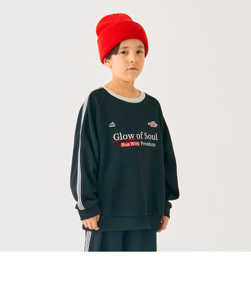 袖ラインスウェット【セットアップ可】