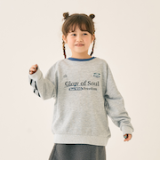 袖ラインスウェット【セットアップ可】