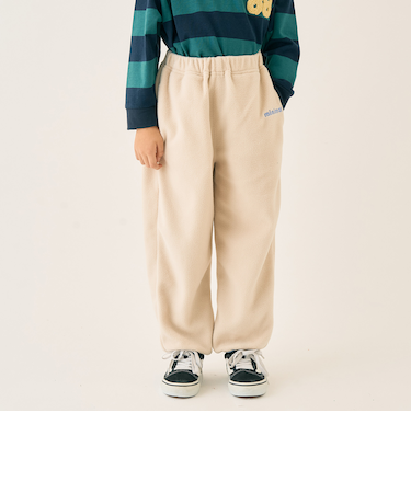 フリースイージーパンツ