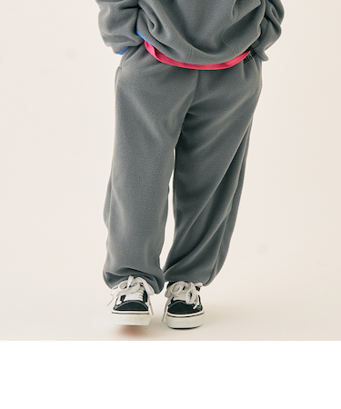 フリースイージーパンツ