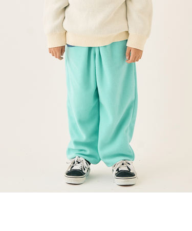 フリースイージーパンツ