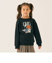 OMGプリントプルオーバー