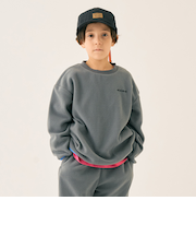 フリースプルオーバー