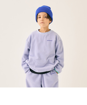 フリースプルオーバー