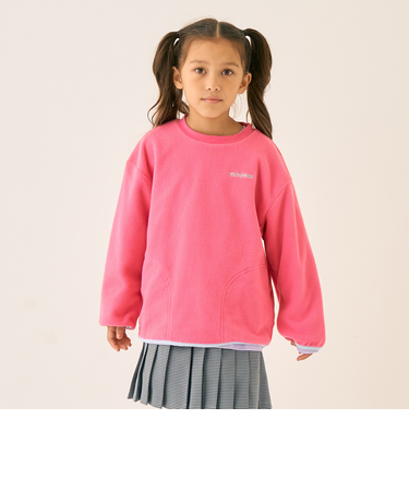 フリースプルオーバー