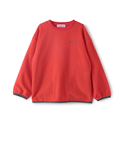 フリースプルオーバー