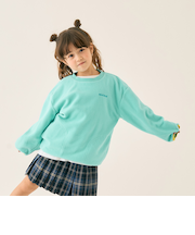 フリースプルオーバー