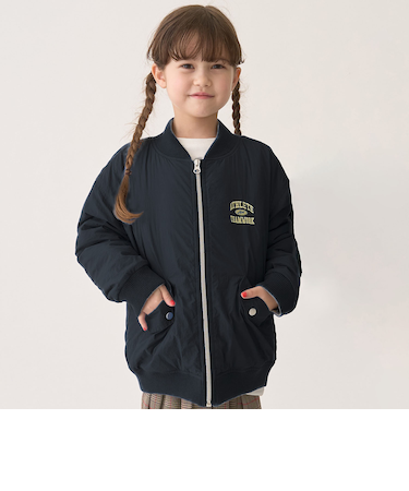 リバーシブルキルトMA-1