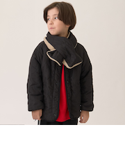 キルトリバーシブルブルゾン