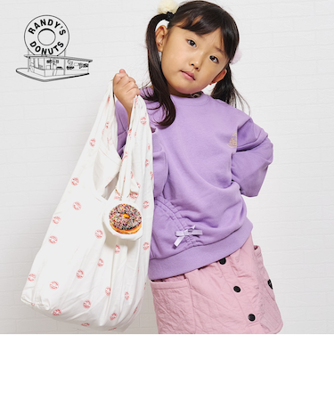 【ランディーズ】ドーナツポーチエコバッグ