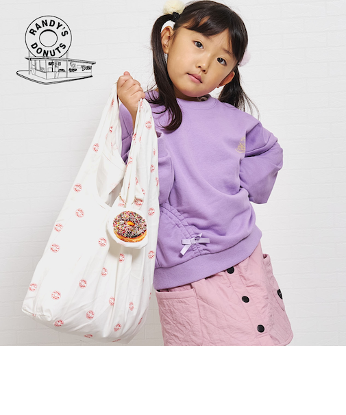 【ランディーズ】ドーナツポーチエコバッグ
