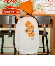 【ランディーズ】バックプリントプルオーバー