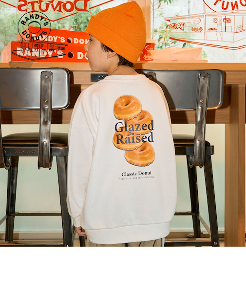 【ランディーズ】バックプリントプルオーバー