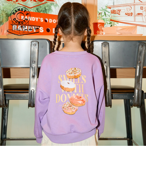 【ランディーズ】バックプリントプルオーバー