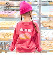 【ランディーズ】バックプリントプルオーバー