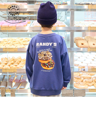 【ランディーズ】バックプリントプルオーバー