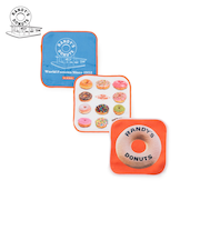 【ランディーズ】3枚セットタオルハンカチ