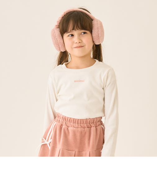 【表起毛】【吸湿発熱】テレコTシャツ