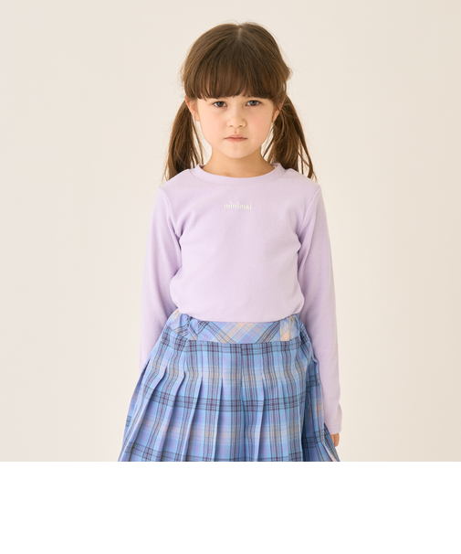 【表起毛】【吸湿発熱】テレコTシャツ