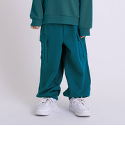 【裏起毛】【綿100】スウェットカーゴパンツ