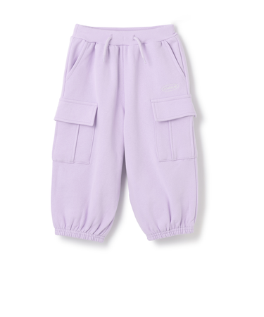 【裏起毛】【綿100】スウェットカーゴパンツ