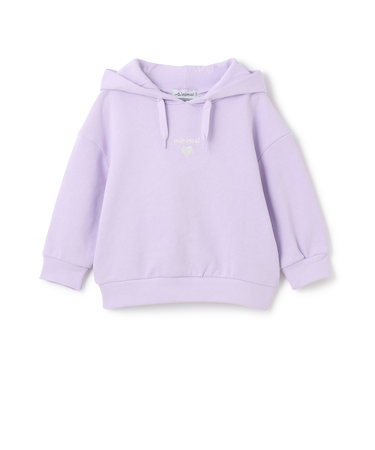 【裏起毛】【綿100】ナンバー&ハートパーカー