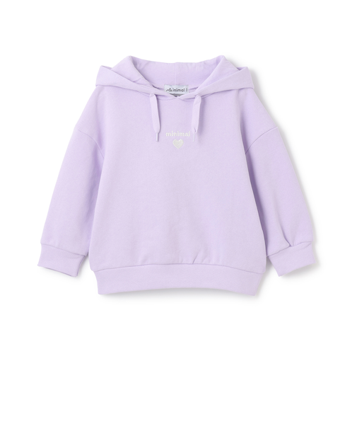 【裏起毛】【綿100】ナンバー&ハートパーカー