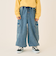 【ストレッチ】デニムカーゴパンツ
