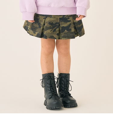 裾ボックスタックスカート