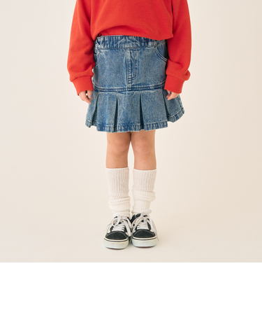 裾ボックスタックスカート