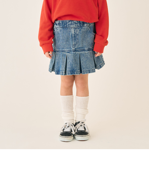 裾ボックスタックスカート