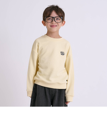 【DailyME】綿100%ベーシックトレーナー