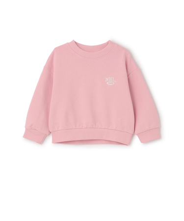 【DailyME】綿100%ベーシックトレーナー