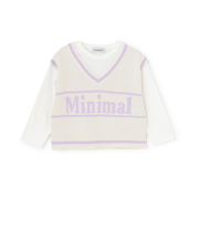 【アラエル】ベストレイヤードTシャツ