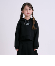 【防汚】パフィースウェットパーカー/ダンボール